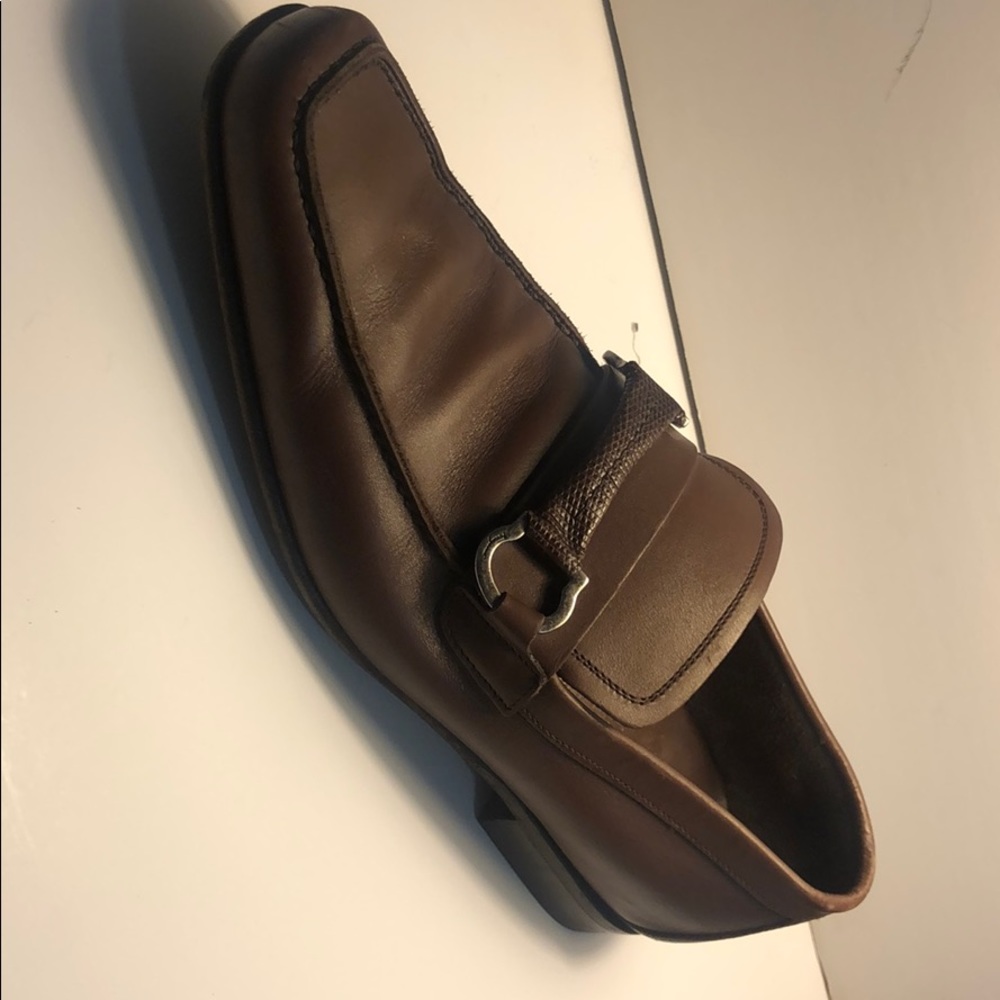 Salvatore Ferragamo men’s leather shoes size 7